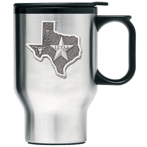 Texas State Travel Mug