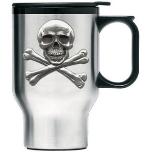 Skull and Bones Travel Mug