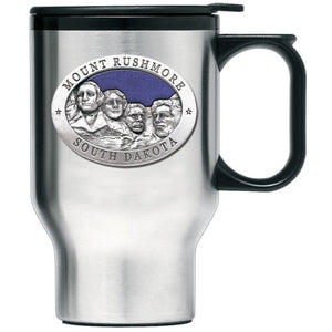 Mount Rushmore Travel Mug