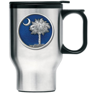 South Carolina Palmetto Travel Mug