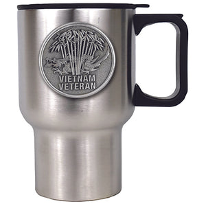 Vietnam Veteran Travel Mug