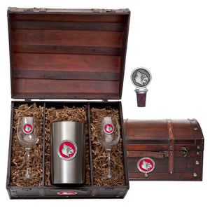 University of Louisville Wine Chest Set