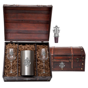 Anchor Wine Chest Set