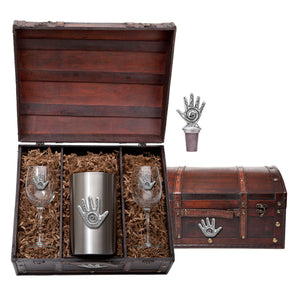 Spirit Hand Wine Chest Set