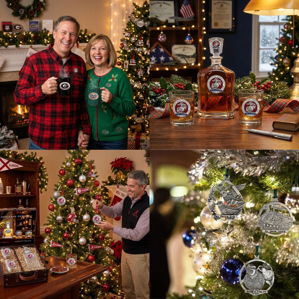 Heritage Pewter Holiday Gift Guide
