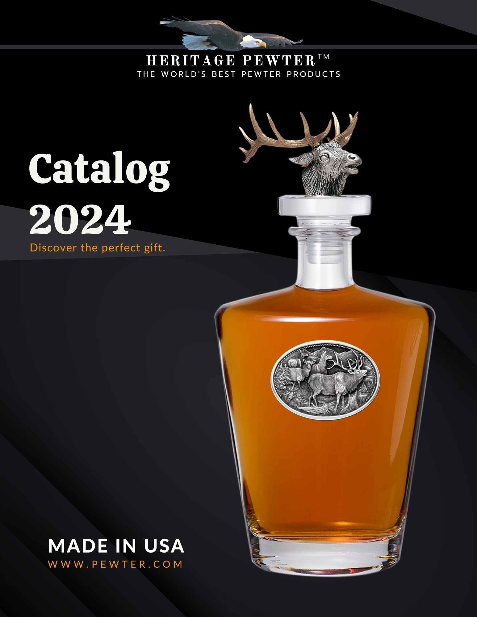 Discover Our New Heritage Pewter Catalogs