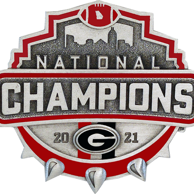 2021-22 College Football National Champions