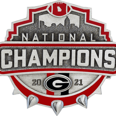 2021-22 College Football National Champions