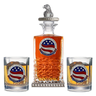 Decanters w/ 3D Top