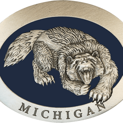 Wolverine with Michigan