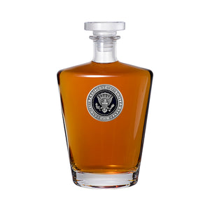 Presidential Seal Royal Decanter