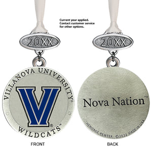 Villanova University Ornament