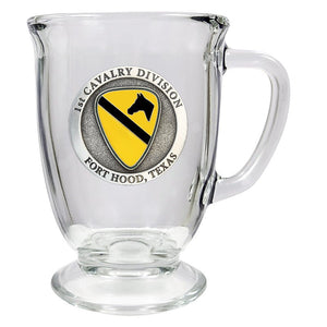 1st Cavalry Division Coffee Mug - Heritage Metalworks, Inc.