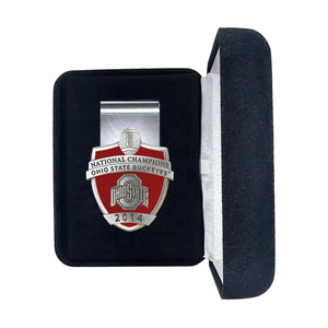 2014 Ohio State Football Championship Money Clip - Heritage Metalworks, Inc.