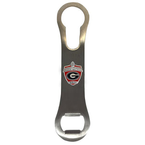 2021 Georgia Football Championship Bottle Opener - Heritage Metalworks, Inc.