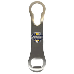 2023 Michigan Football Championship Bottle Opener - Heritage Metalworks, Inc.