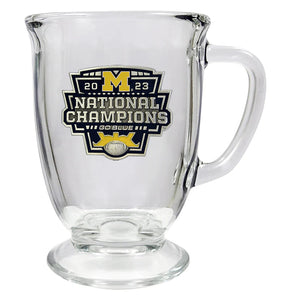 2023 Michigan Football Championship Coffee Mug - Heritage Metalworks, Inc.