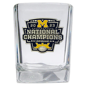2023 Michigan Football Championship Square Shot - Heritage Metalworks, Inc.