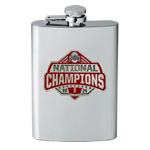 2024 - 25 Ohio State Football Championship Flask - Heritage Metalworks, Inc.