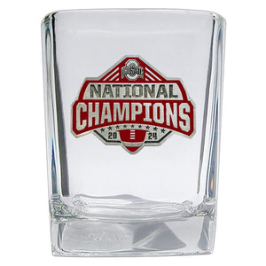 2024 - 25 Ohio State Football Championship Square Shot - Heritage Metalworks, Inc.