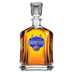 2025 Univ. of Florida Basketball Champ Capitol Decanter - Heritage Metalworks, Inc.