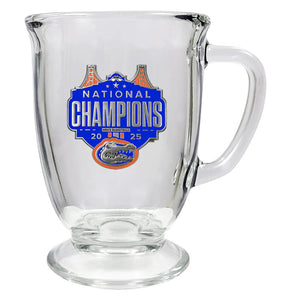 2025 Univ. of Florida Basketball Champ Coffee Mug - Heritage Metalworks, Inc.