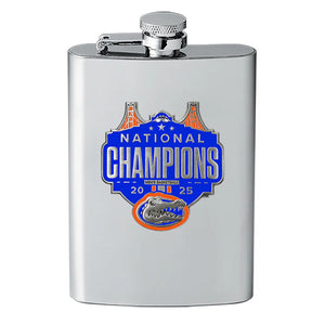 2025 Univ. of Florida Basketball Champ Flask - Heritage Metalworks, Inc.