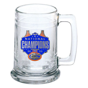 2025 Univ. of Florida Basketball Champ Stein - Heritage Metalworks, Inc.