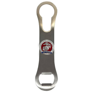 250th Anniversary Marine Corps Bottle Opener - Heritage Metalworks, Inc.