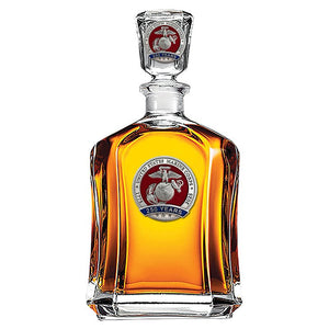 250th Anniversary Marine Corps Capitol Decanter - Heritage Metalworks, Inc.