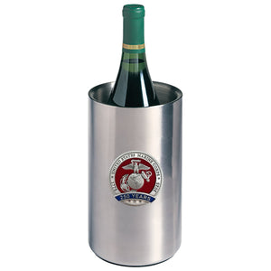 250th Anniversary Marine Corps Wine Chiller - Heritage Metalworks, Inc.