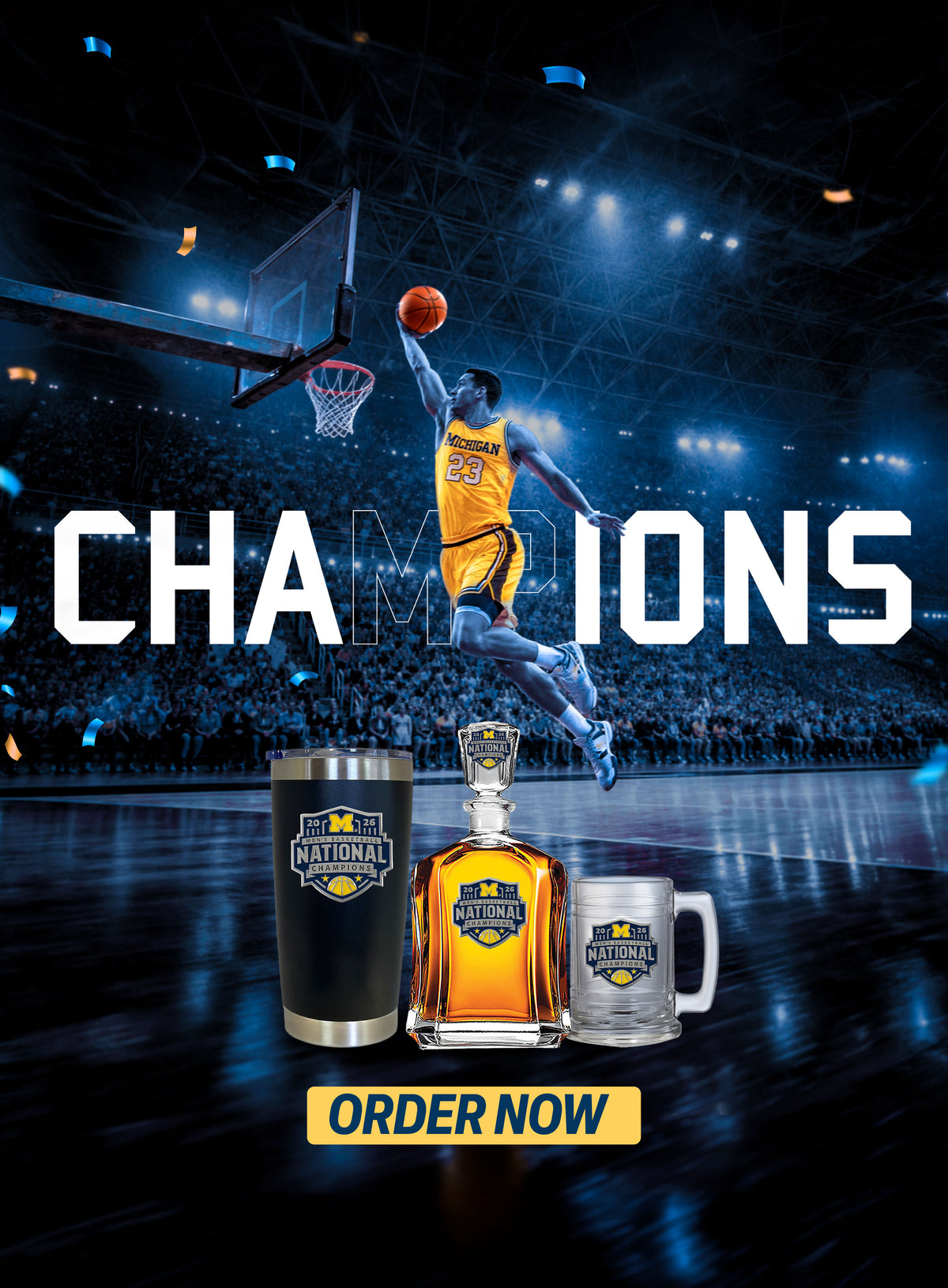Celebrate Michigan's 2026 NCAAB Championship