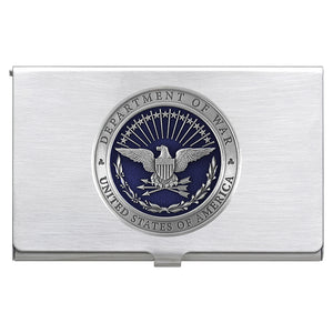 USA Department of War Business Card Case