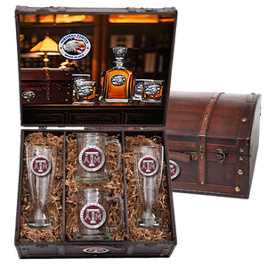 Texas A&M University Beer Chest Set