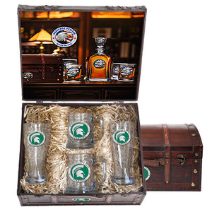 Michigan State University Beer Chest Set