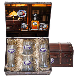 Kansas State University Beer Chest Set