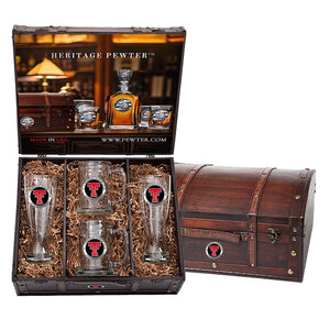 Texas Tech University 2 Beer Chest Set - Heritage Metalworks, Inc.