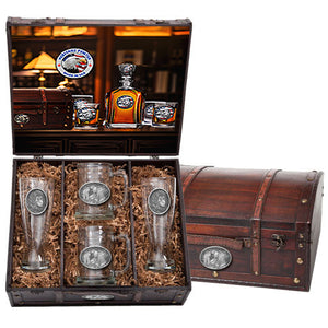 Lion Beer Chest Set