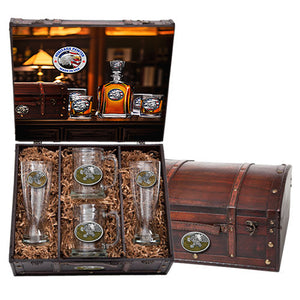 Ruffed Grouse Beer Chest Set