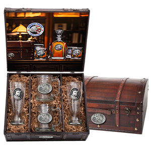 Leopard Beer Chest Set