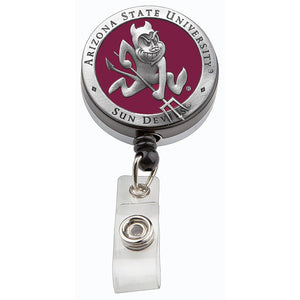 Arizona State University Sparky Logo Badge Reel - Heritage Metalworks, Inc.