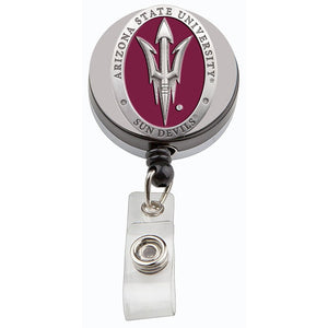 Arizona State University Fork Logo Badge Reel - Heritage Metalworks, Inc.