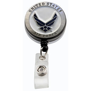 Air Force Wings Badge Reel
