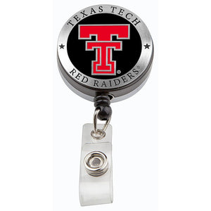Texas Tech University 2 Badge Reel - Heritage Metalworks, Inc.
