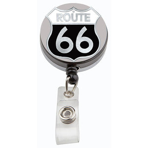 Route 66 Badge Reel - Heritage Metalworks, Inc.