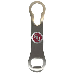 Florida State University FSU Logo Bottle Opener