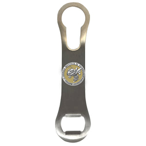 Georgia Tech Buzz Logo Bottle Opener