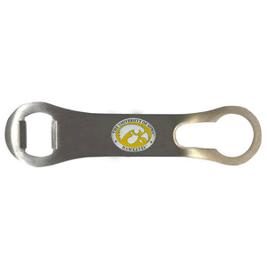 The University of Iowa Bottle Opener