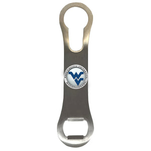 West Virginia University Bottle Opener