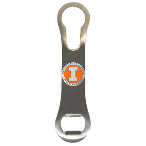University of Illinois Bottle Opener